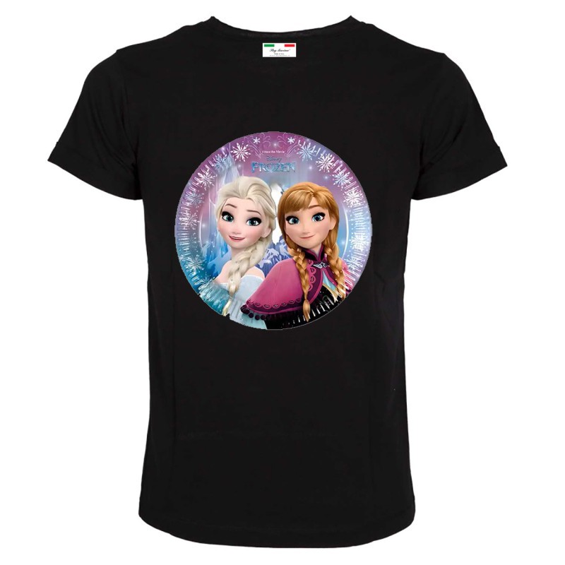 T-shirt bambina Frozen