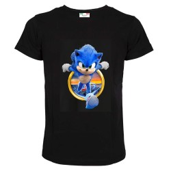 T-shirt bambino Sonic