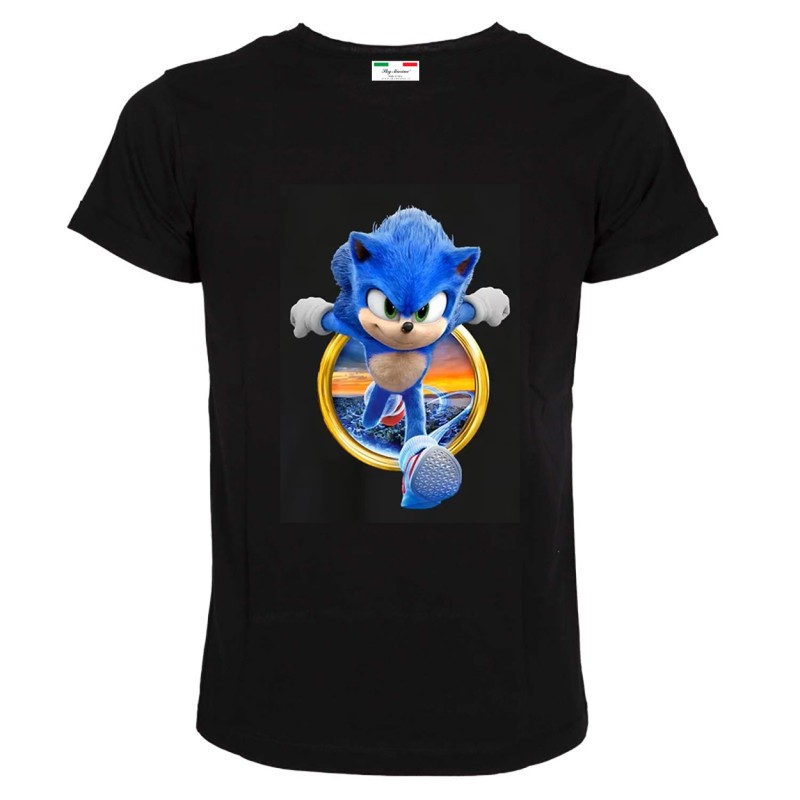 T-shirt bambino Sonic