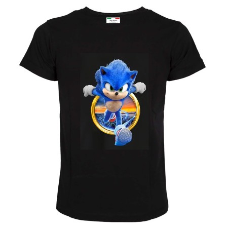T-shirt bambino Sonic