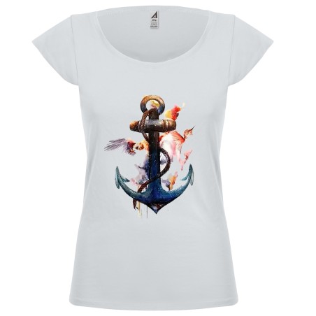 T-shirt donna Ancora