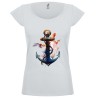 T-shirt donna Ancora