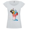 T-shirt donna Pappagallo
