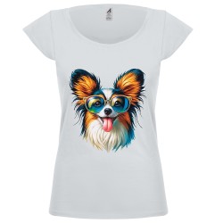 T-shirt donna Colors dog