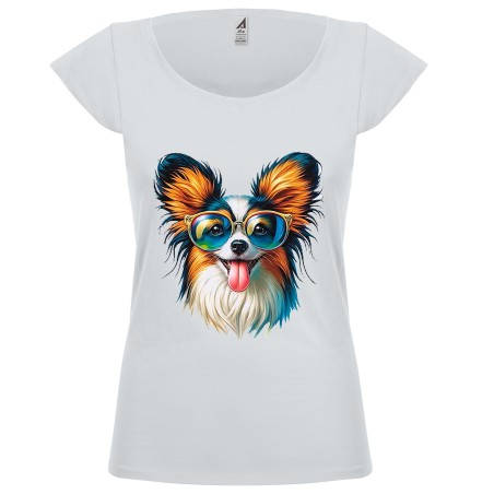 T-shirt donna Colors dog