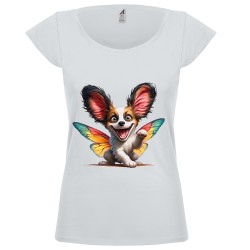 T-shirt donna Colors dog