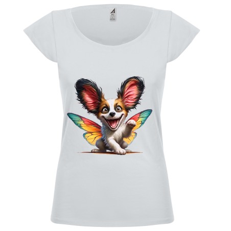 T-shirt donna Colors dog