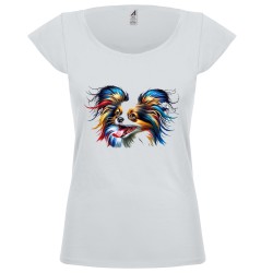 T-shirt donna Colors Dog