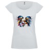 T-shirt donna Colors Dog