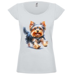 T-shirt donna Happy Dog