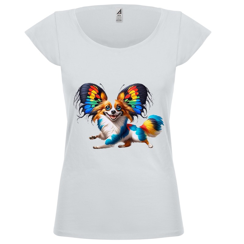 T-shirt donna Colors Dog