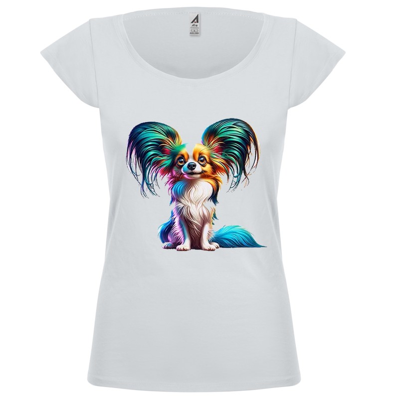 T-shirt donna Colors Dog