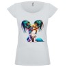 T-shirt donna Colors Dog