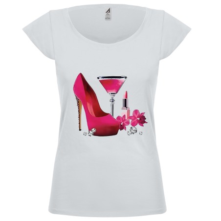 T-shirt donna Scarpe