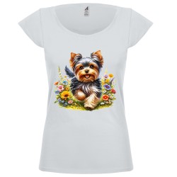 T-shirt donna Cane