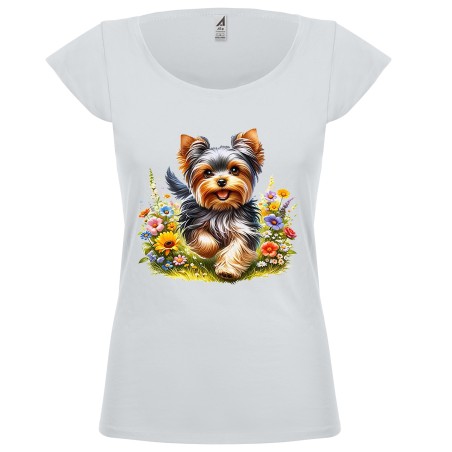 T-shirt donna Cane