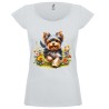 T-shirt donna Cane
