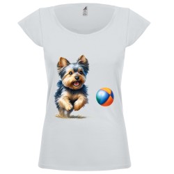 T-shirt donna Cane