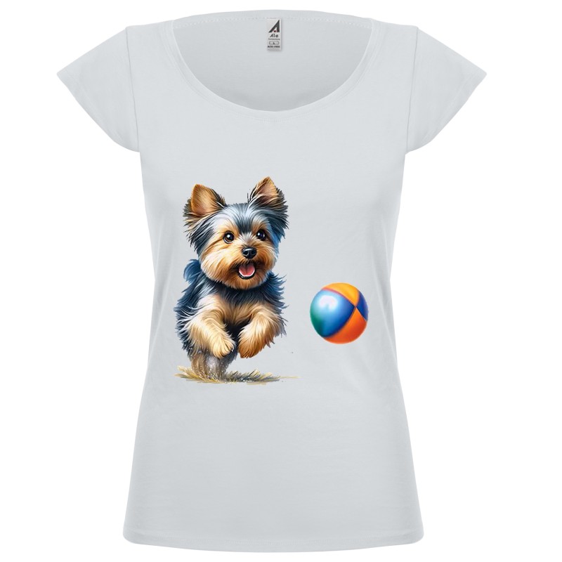 T-shirt donna Cane