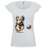 T-shirt donna Cane
