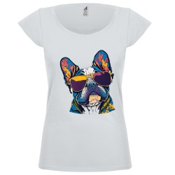 T-shirt donna Cane