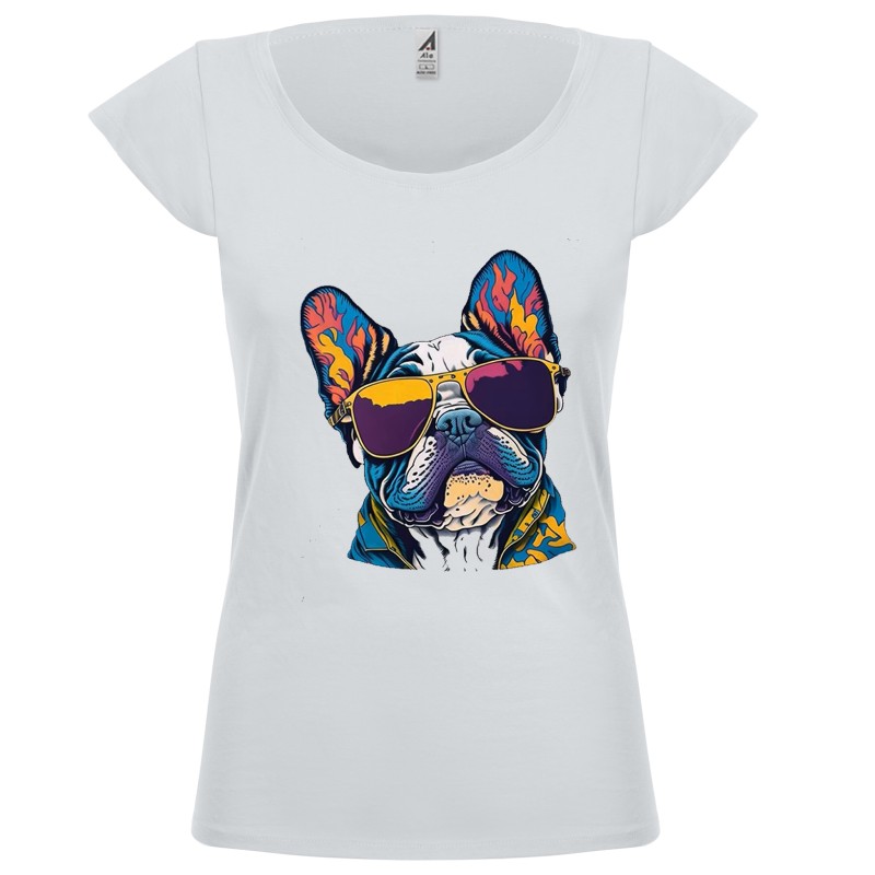 T-shirt donna Cane