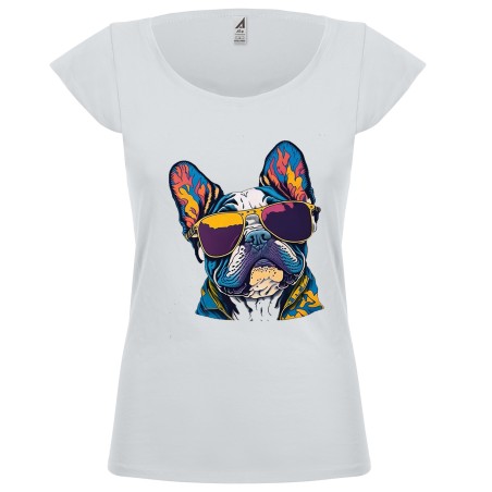 T-shirt donna Cane