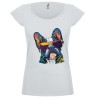 T-shirt donna Cane