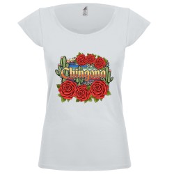 T-shirt donna Chingona Mexico