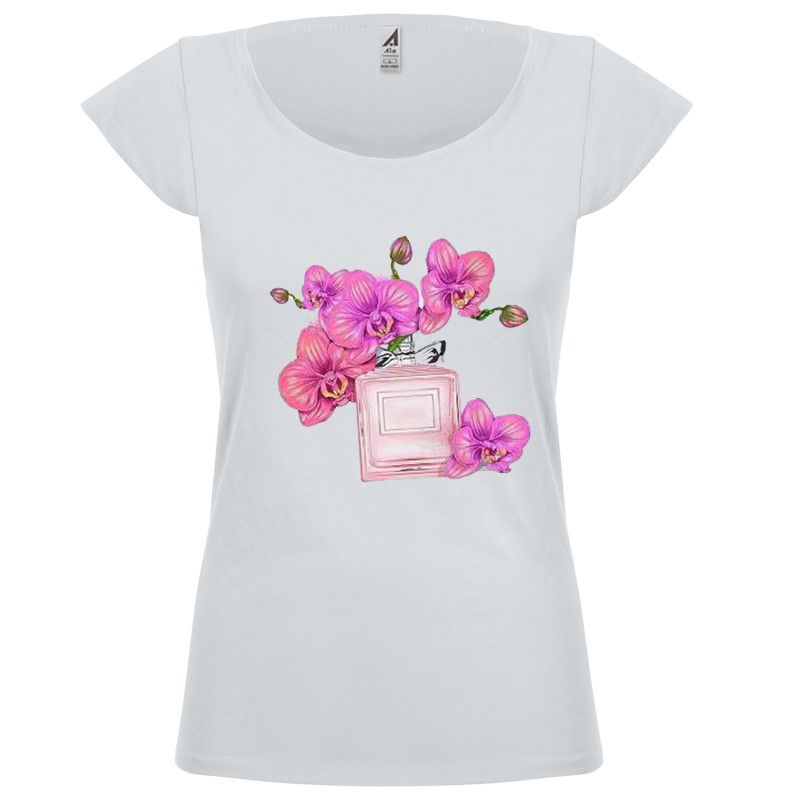 T-shirt donna Profumo
