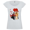 T-shirt donna Cane