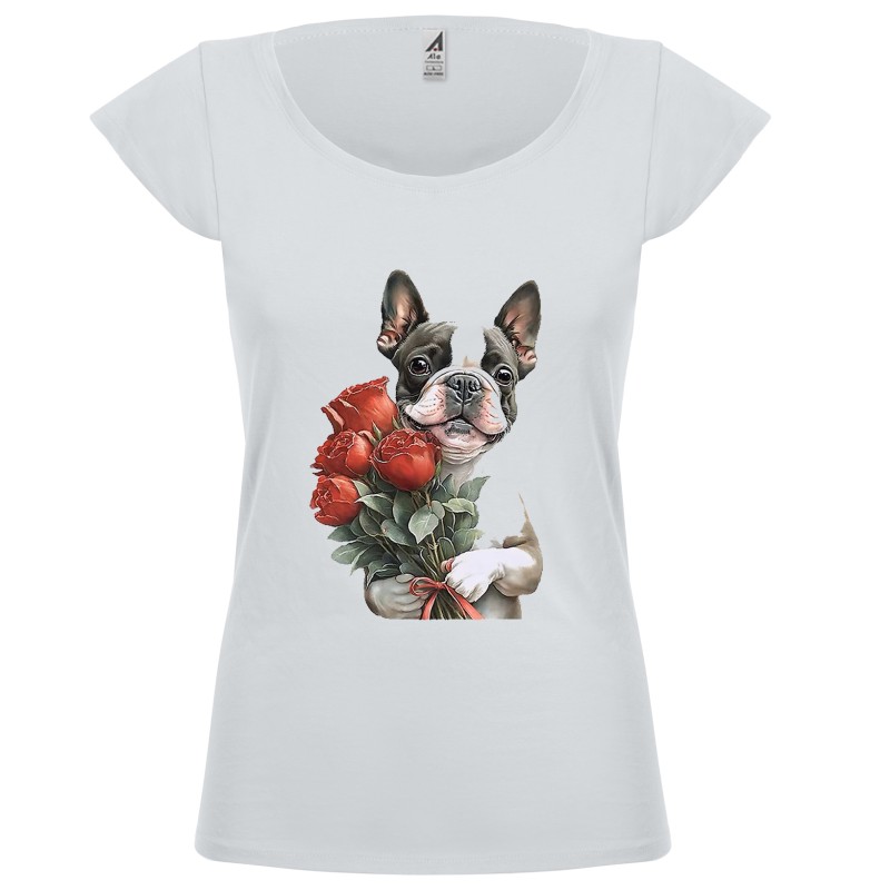 T-shirt donna cane