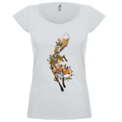 T-shirt donna Volpe