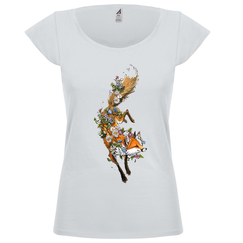 T-shirt donna Volpe