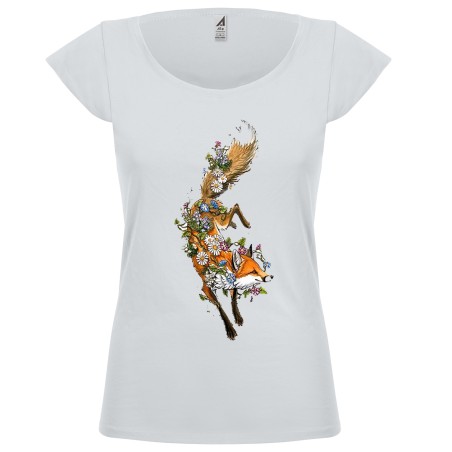 T-shirt donna Volpe