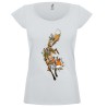 T-shirt donna Volpe