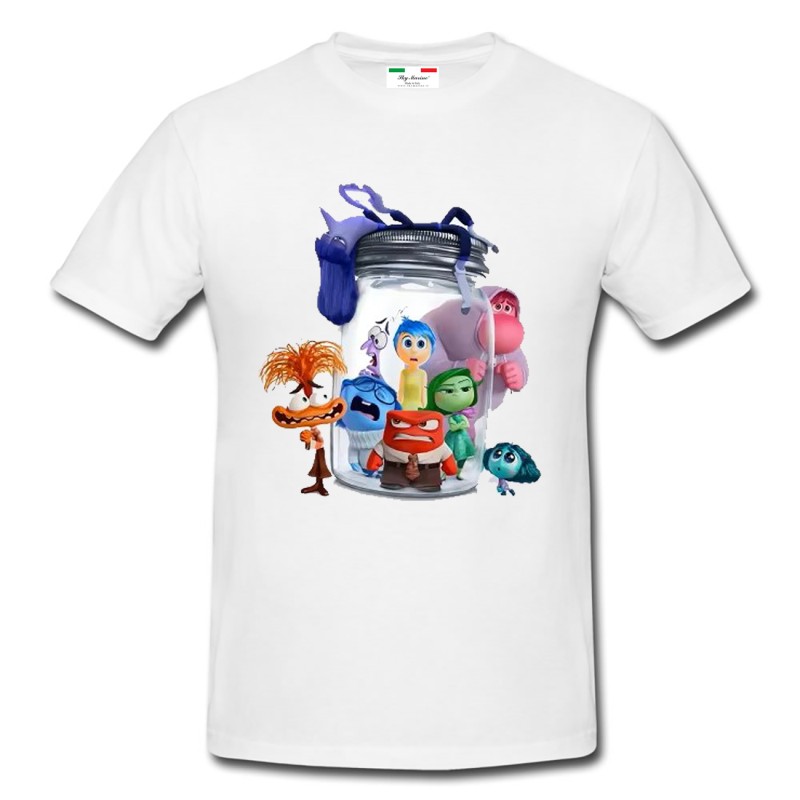 T-shirt bambino/a Personaggi Inside Out 2
