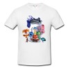 T-shirt bambino/a Personaggi Inside Out 2