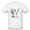 T-shirt bambino/a Wilie coyote e Bee Beep