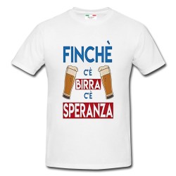 T-shirt uomo Birra