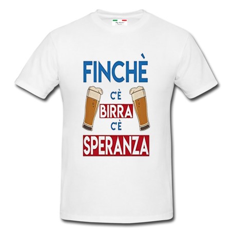 T-shirt uomo Birra