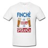 T-shirt uomo Birra