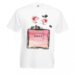 T-shirt donna Profumo