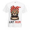 T-shirt donna Cat Mom