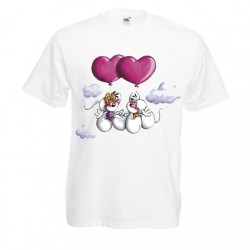 T-shirt donna Diddle Love