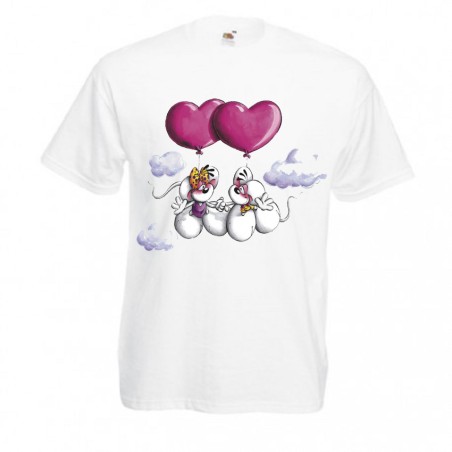 T-shirt donna Diddle Love