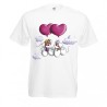T-shirt donna Diddle Love