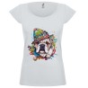 T-shirt donna Dog Colors