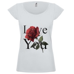 T-shirt donna I Love You