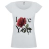 T-shirt donna I Love You